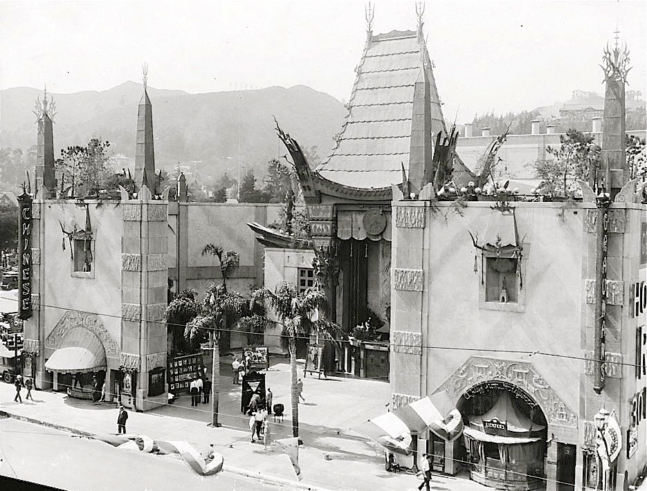 hollywood blvd chinese theater