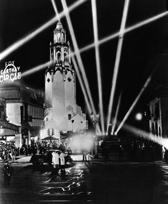 Experiencing Los Angeles: Rediscovering the Fox Carthay Theater