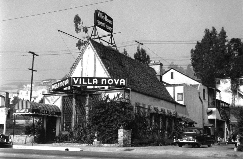 Villa Nova Restaurant Sunset Blvd   Villa Nova Restaurant Sunset Blvd 