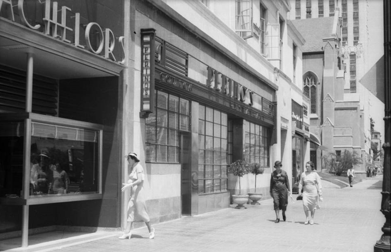 Wilshire Boulevard, Los Angeles, 1936-7