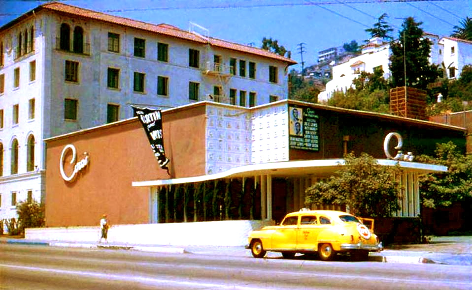 Ciro s on the Sunset Strip featuring Dean Martin Jerry Lewis