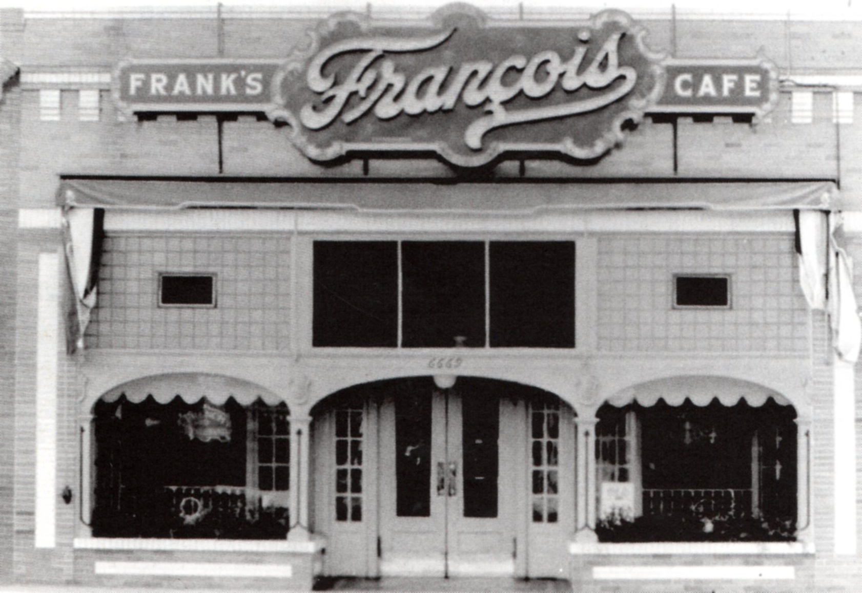 Frank S Francois Caf 1919 To 1923 Before It Became Musso And Frank   Franks Francois Cafe Became Musso And Franks 