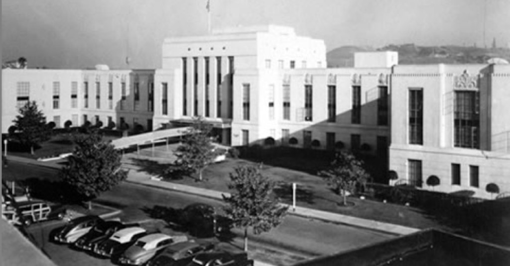 The Irving Thalberg Building On The MGM Lot, 1942