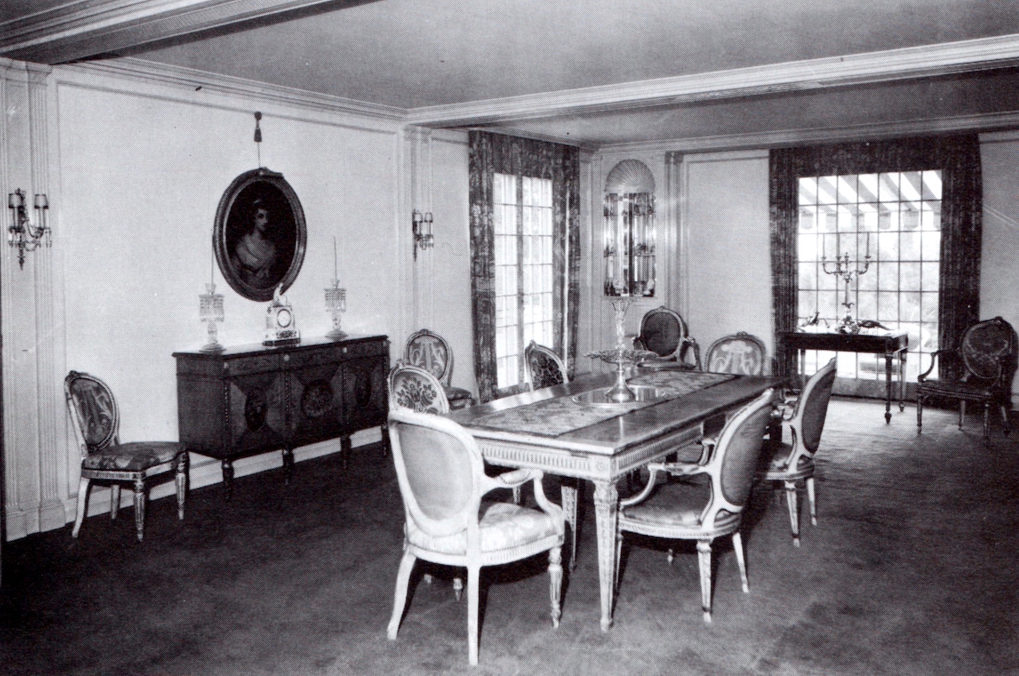 1920s dining room paint colors