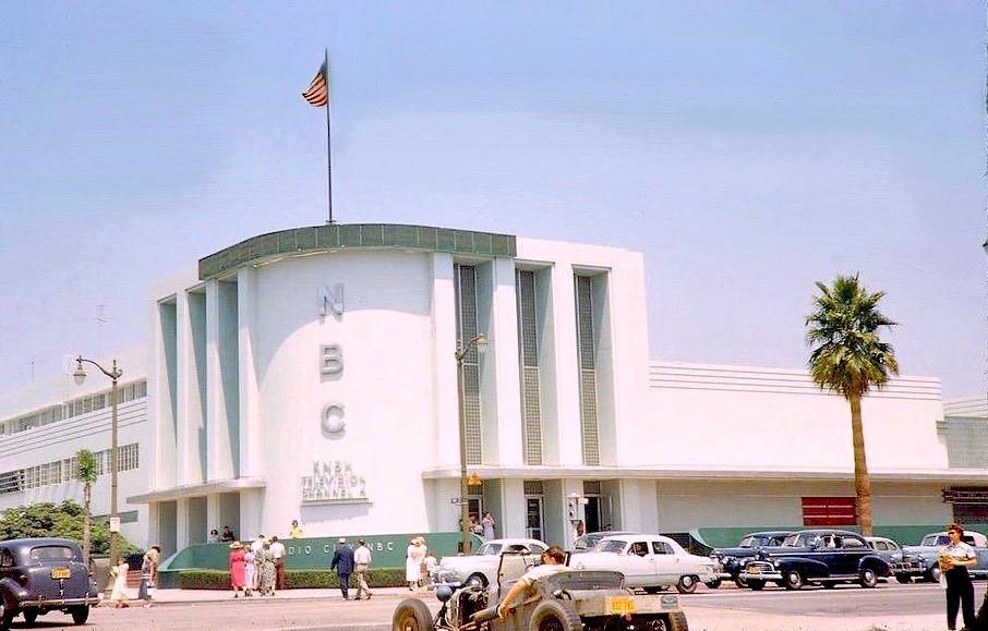 NBC Radio City, Sunset And Vine, Los Angeles, 1949