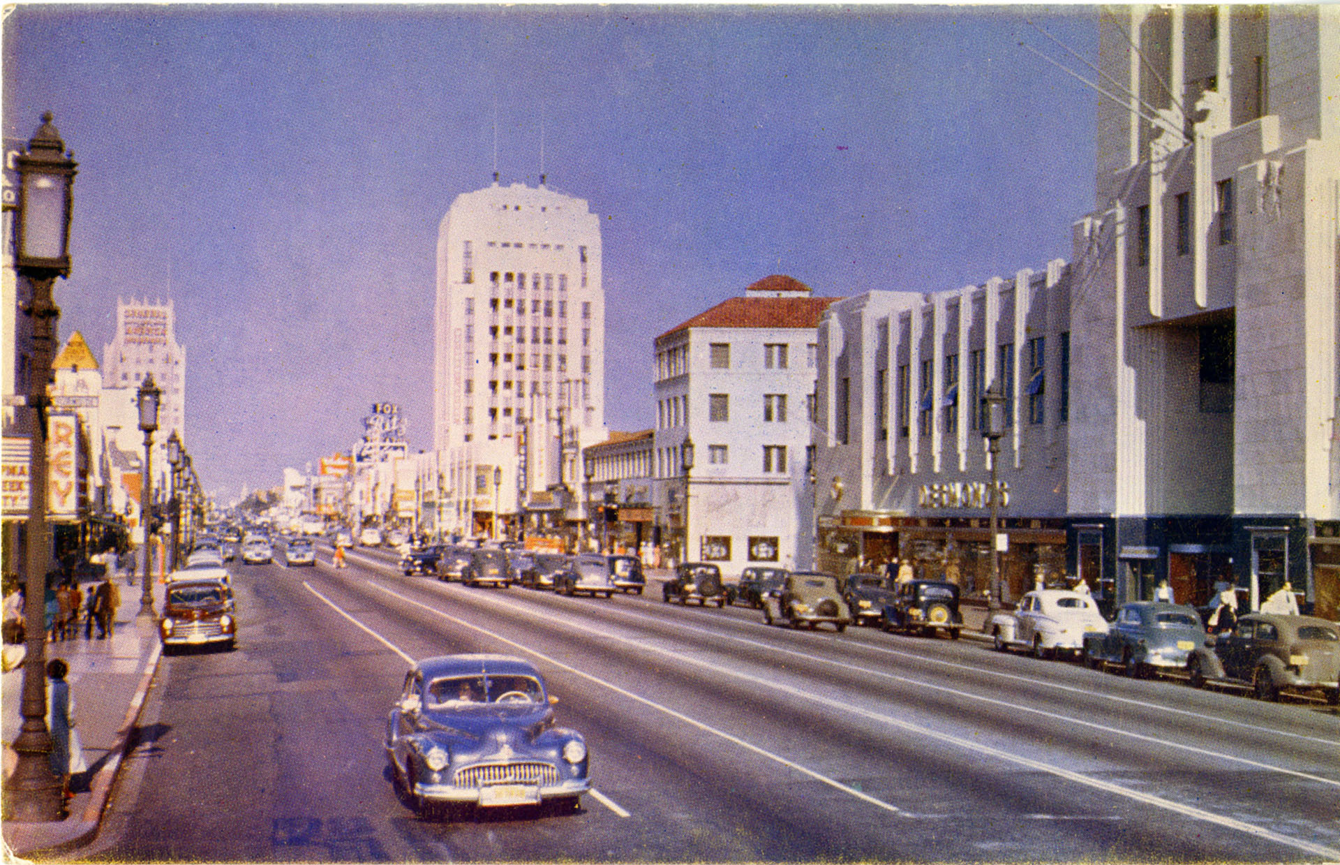 Лос анджелес 70 х годов