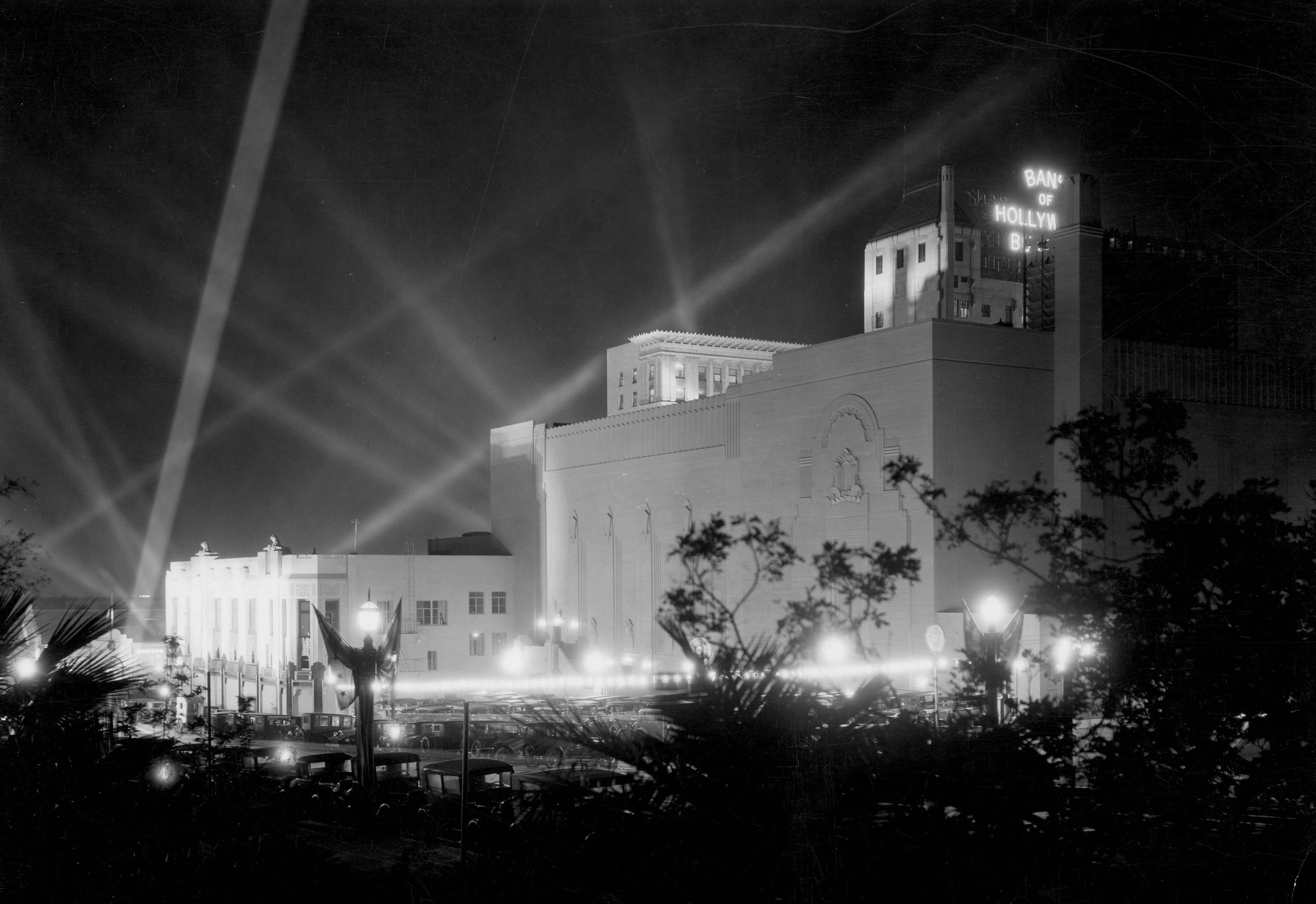 letter closing italian of on Hollywood Pantages Boulevard view Theatre Rear the