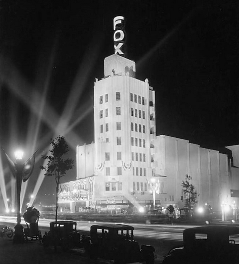 Opening Night Of The Fox Wilshire Theatre, 8440 Wilshire Blvd. Beverly ...