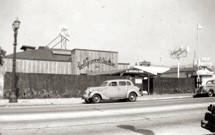 Hollywood Canteen, 1451 Cahuenga Blvd, Hollywood during WWII