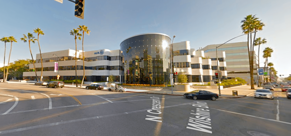 Ralph's supermarket at Wilshire Blvd and Crescent Dr., Beverly Hills ...