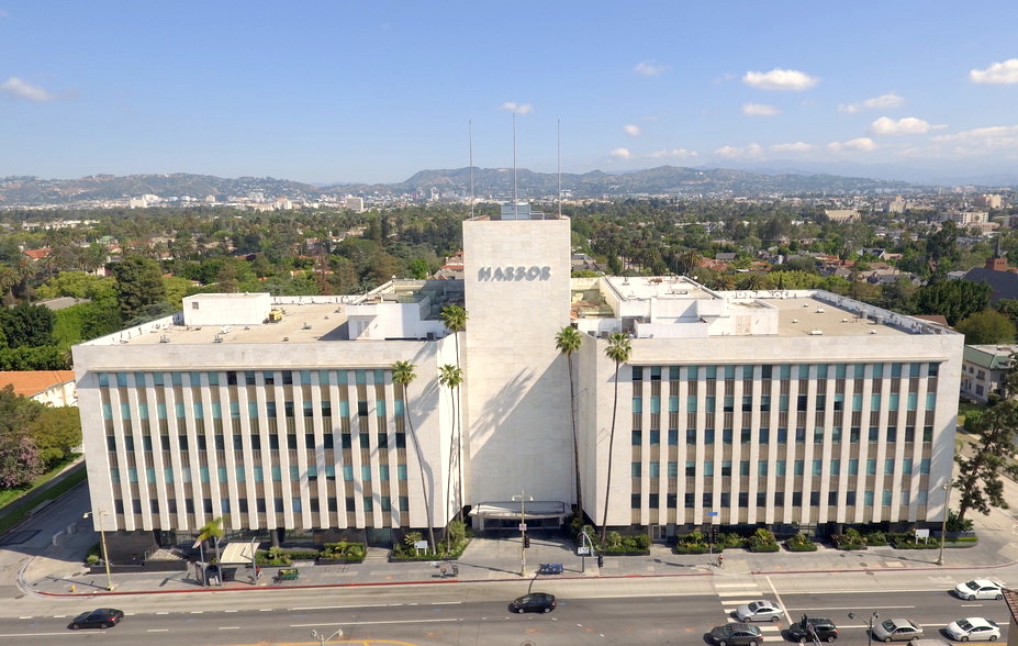 Getty Mansion Aka Norma Desmonds Home In Sunset Boulevard Midway Through Demolition Wilshire