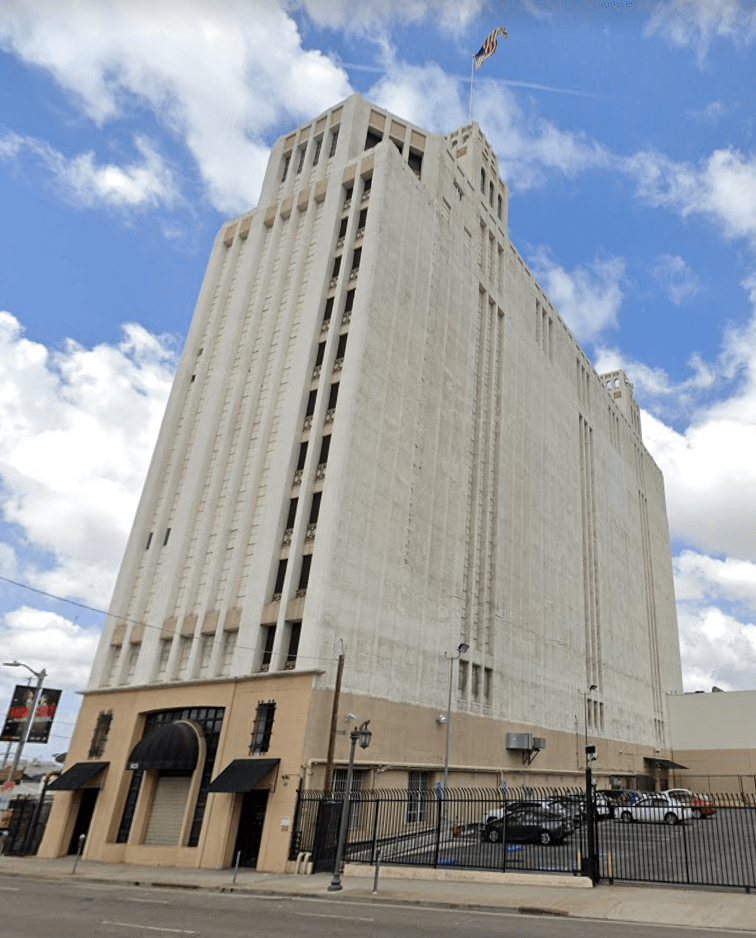 Hollywood Storage Co. building, 1025 N. Highland Ave, Hollywood, November,  1929 