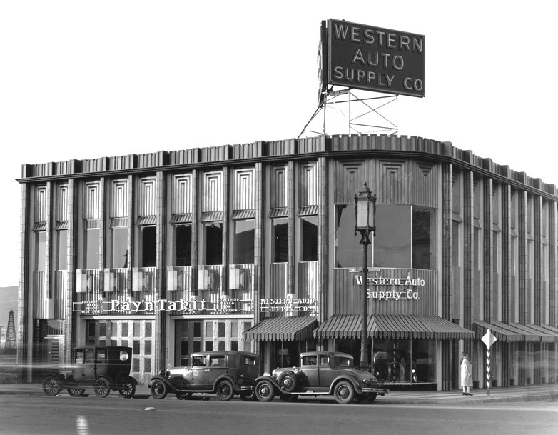 Western auto parts sales