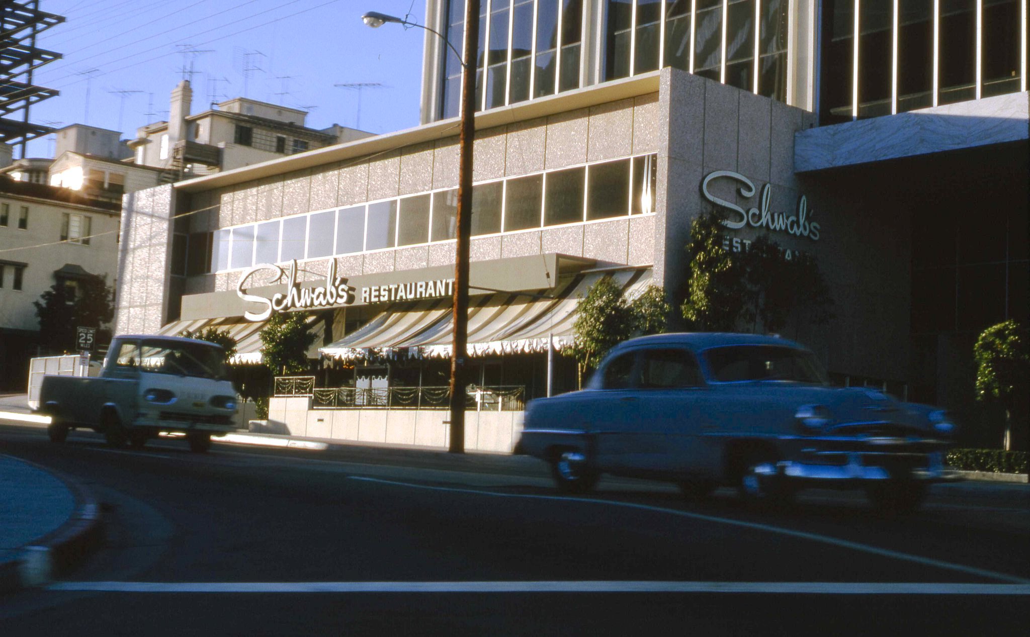 Schwab's Sunset Blvd Vintage Schwab's Pharmacy